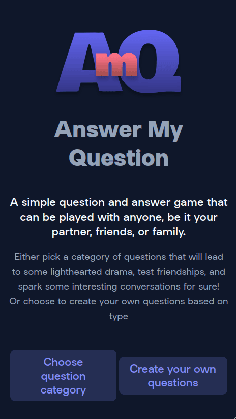 amq project